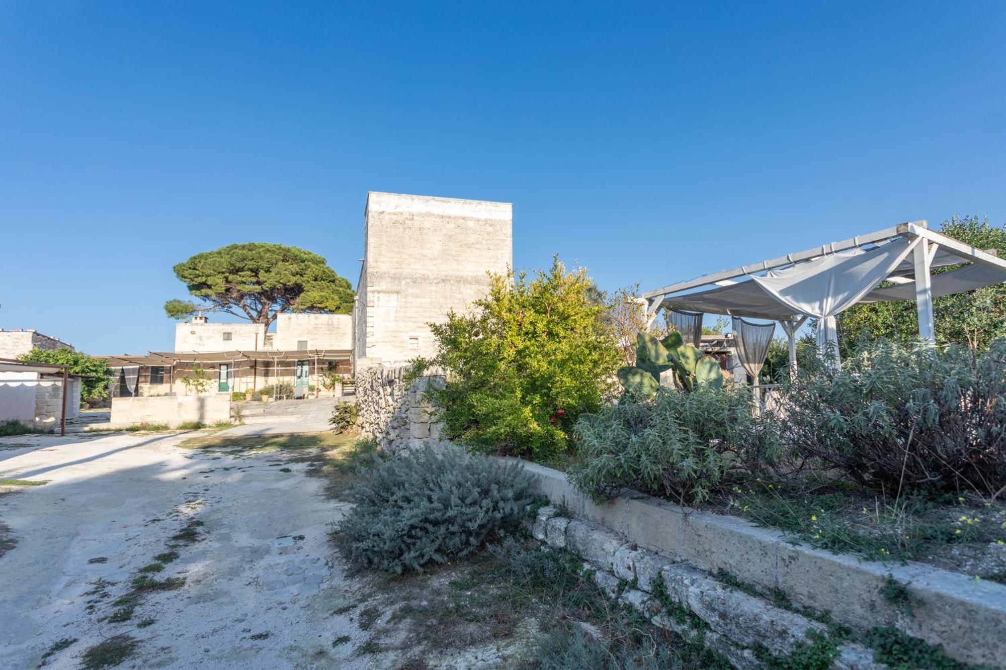 Masseria Torre Sant'Andrea Melendugno Bagian luar foto