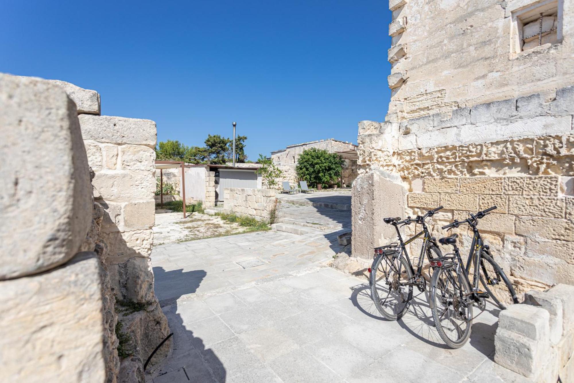 Masseria Torre Sant'Andrea Melendugno Bagian luar foto
