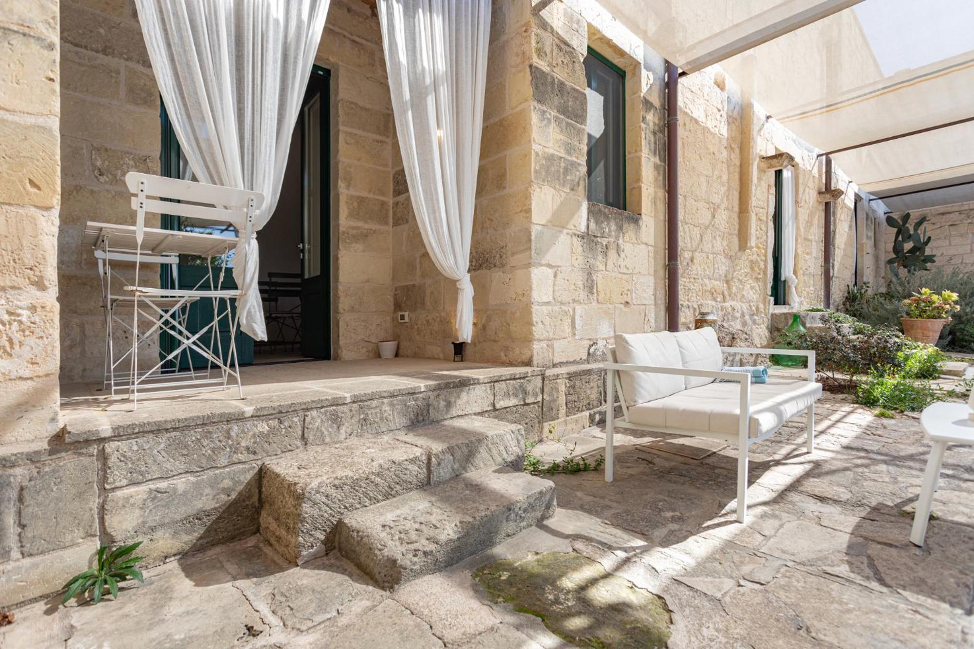 Masseria Torre Sant'Andrea Melendugno Bagian luar foto